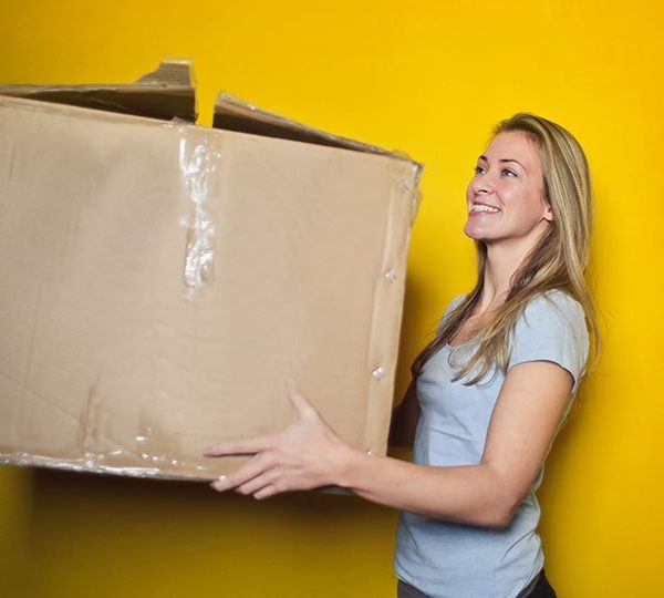 carrying box moving house cubic storage