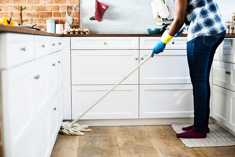 cleaning house moving renting cubic storage