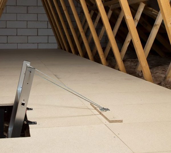 How to board out a loft for storage cubic storage
